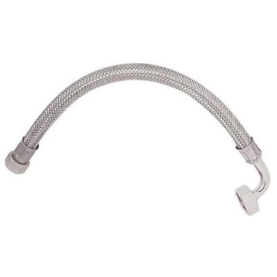 Flexible sanitaire - M&acirc;le 3/4"" et &eacute;crou tournant coud&eacute; 3/4"" - L = 1500mm - DN10