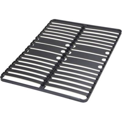 Sommier 140x190 2x15 lattes C416 50 x 8 mm Gris