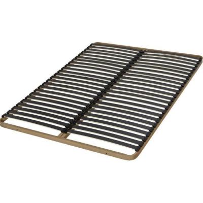 Sommier 24 lattes anti-glisse, 6 cm - Sommier Literie 140 x 190 cm