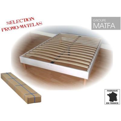 Sommier tapissier kit, 14 cm 140 x 190 cm