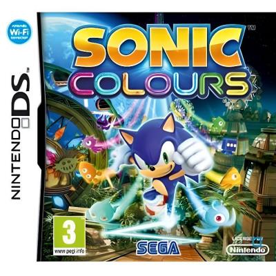 Sonic Colours Nintendo Ds
