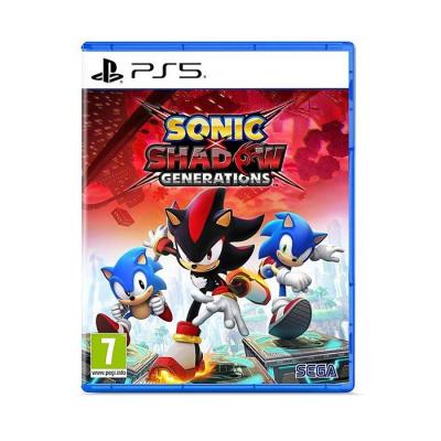 Juego Sonic X Shadow Generations Para Playstation 5 Ps5