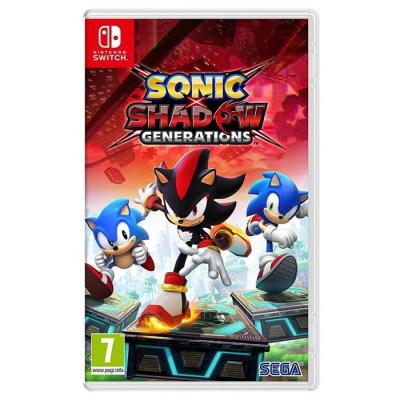 Juego Sonic X Shadow Generations Para Nintendo Switch