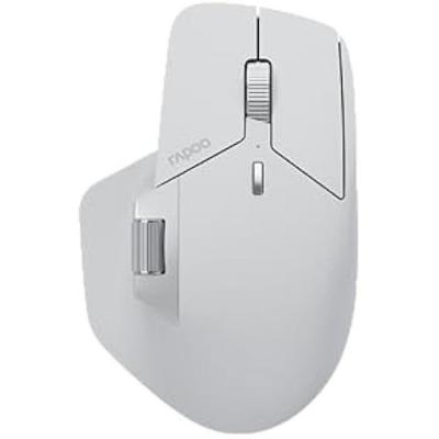 Rapoo MT760M souris Bureau RF sans fil + Bluetooth Laser 4000 DPI - Neuf
