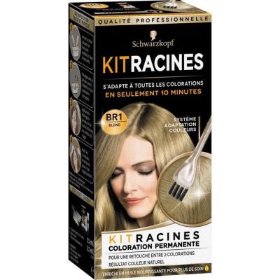 Soyance Coloration Permanente Kit Racines Blond 22 ml