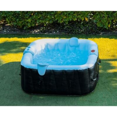 Ospazia - Spa gonflable carr&eacute; 4 personnes