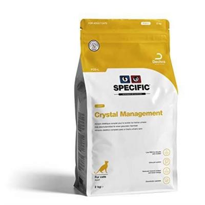 Croquettes Fcd-L Crystal Management Light Chat Sac 2 Kg - Specific