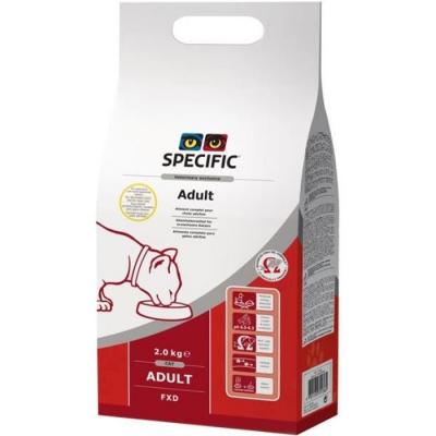 Croquettes Specific pour chats fxd Adult Sac 7 kg