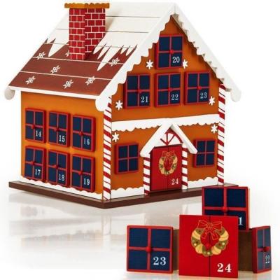 Calendrier de l'Avent Maison &agrave;&nbsp;remplir