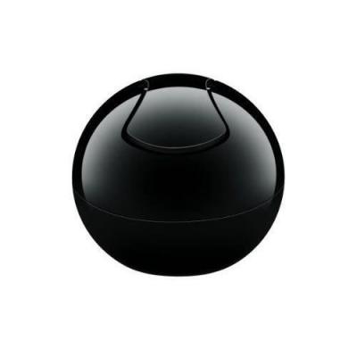 Spirella - Poubelle &agrave; bascule pp bowl 1L Noir Uni - Noir