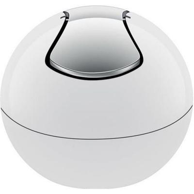 Spirella 10.14964 Bowl Poubelle Polystyrol 1 L Blanc