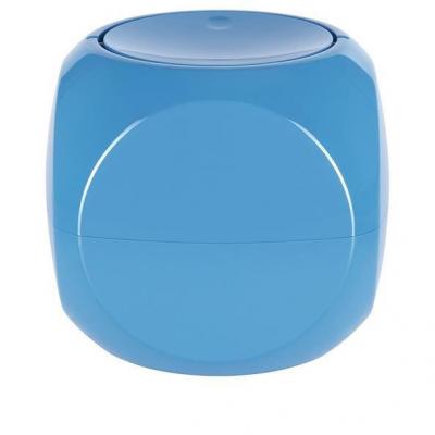 Spirella - Poubelle &agrave; bascule pp dice 1L Bleu - Bleu