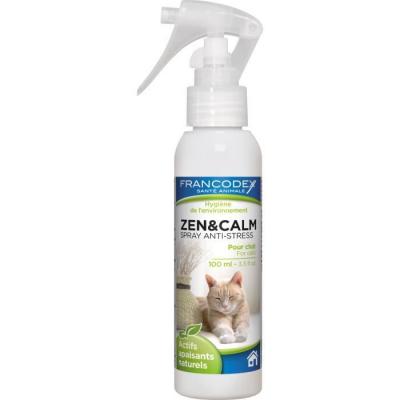 SPRAY APAISANT ANTI-STRESS CHAT ET CHATON ZEN & CALM 100 ml