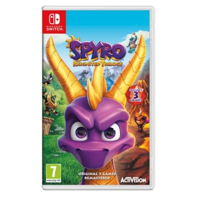 SPYRO REIGNITED TRILOGY FR/NL NINTENDO SWITCH 