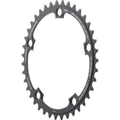 Sram Road Red 22 X-glide 130 Bcd 3 Mm Offset Chainring Noir 39t