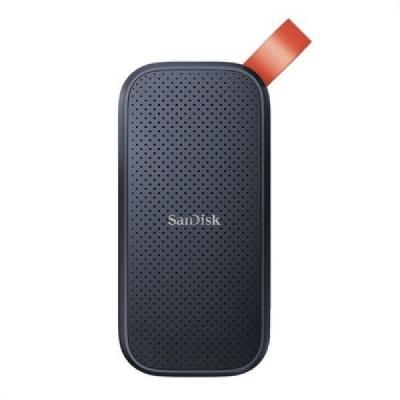 Disque SSD Externe SanDisk portable 2T Noir 