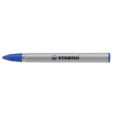 STABILO Bo&icirc;te de 3 Recharges Easyoriginal - Encre Bleue effa&ccedil;able 0,3