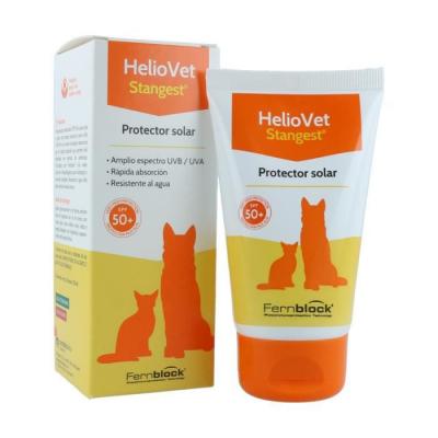 Stangest Heliovet Cr&egrave;me Solaire spf 50 + Cr&egrave;me Chien Chat 50 ml