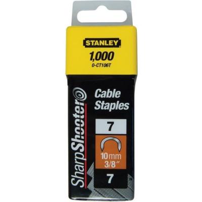 STANLEY Boite de 1000 Clous 25mm - Scellement, ancrage et chevillage