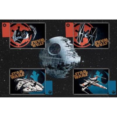 STAR WARS Nappe + set de table en tissu