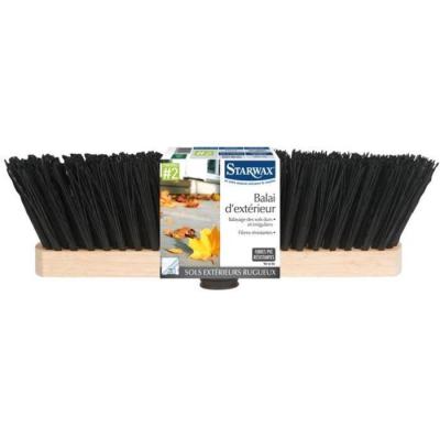 Balai sp&eacute;cial sols rugueux ext&eacute;rieurs - Starwax