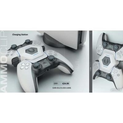 Gioteck Ac-2 Ammo Clip For Playstation 5 Controller