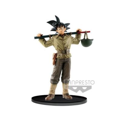 Figurine Dragonball Z - Bwfc Son Goku Army Style Vol4 17cm