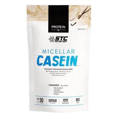 Boisson proteinee stc nutrition micellar casein vanille 750g