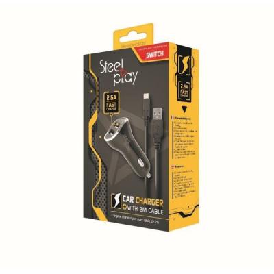 Steelplay Nintendo Switch Car Charger X2 Usb Ports