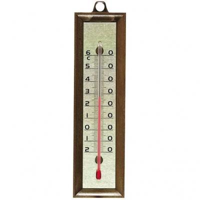 STIL - Thermom&egrave;tre plastique plaquette aluminium