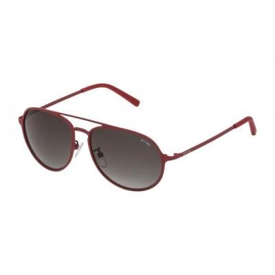 Lunettes de soleil Homme Sting (&oslash; 55 mm) - Rouge