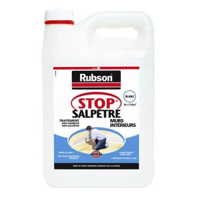 Traitement antisalp&ecirc;tre Stop salp&ecirc;tre, RUBSON incolore 5 l