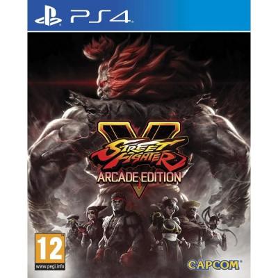 Street Fighter V &Eacute;dition Arcade (PS4) (Royaume-Uni)