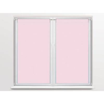 Paire de brise bise 45x90 cm dolly rose - Rose