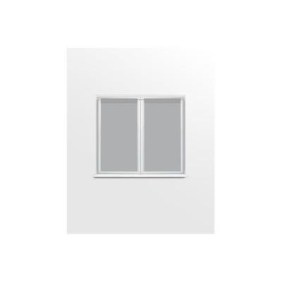 Soleil d'ocre Dolly Paire de Brise Bise, Polyester, Gris, 70 x 90 cm