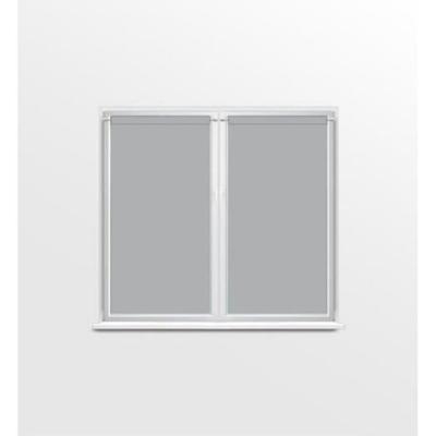 Paire de brise bise 70x120 cm dolly gris clair, par Soleil D'ocre Gris