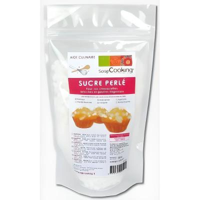 Scrapcooking - Sucre Perl&eacute; - Sachet - 300g