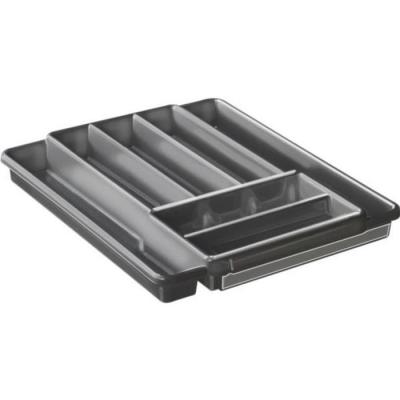 Range couverts extensible Gris Absolument Maison