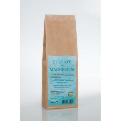 France Herboristerie Sulfate de magn&eacute;sium ( sel d'EPSOM ) 500g