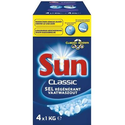 Sun Classic Sel R&eacute;g&eacute;n&eacute;rant Pour Lave-Vaisselle 4kg (lot de 2)