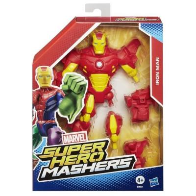 Hasbro Avengers - Super Hero Mashers - Assortiment Figurine