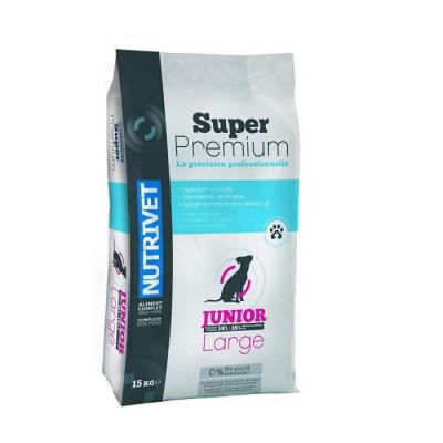 Super Premium Croquettes Chien Junior 34/16 Grande 15 Kg