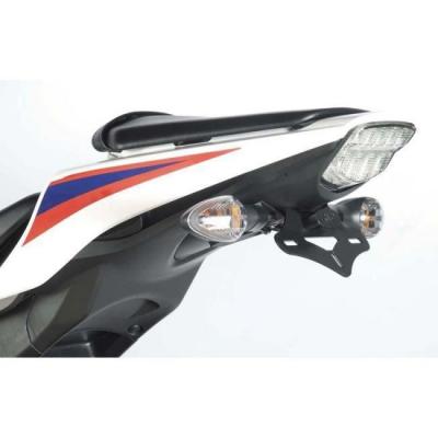 Support de plaque d&acute;immatriculation R&G Racing noir Honda CBR 1000 R