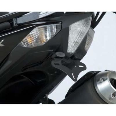 Support de plaque d&acute;immatriculation R&G Racing noir Yamaha T-Max 530