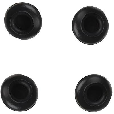 SUPPORTS DE GRILLE EN CAOUTCHOUC x4 POUR CUISINI&Egrave;RE WHIRLPOOL - BVMPIECES