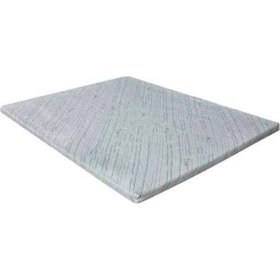 Surmatelas bambou et m&eacute;moire de forme - 140 x 190 cm - LUFFY de