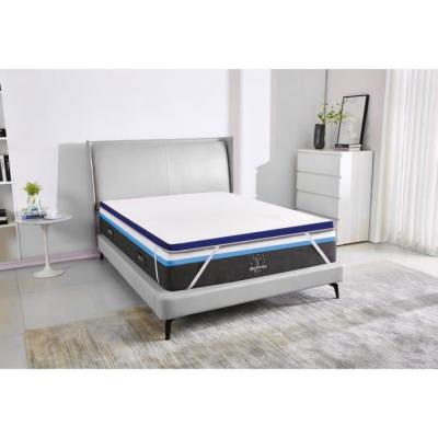 Surmatelas cloudy mousse gel &agrave; memoire de forme 90x190x5 cm