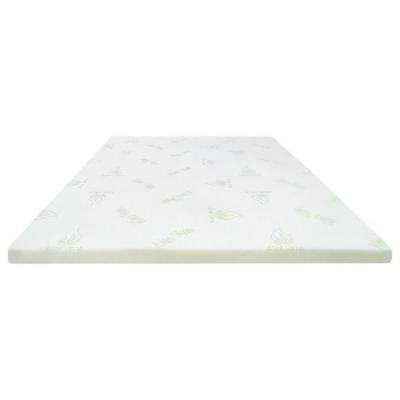 Surmatelas Luxe m&eacute;moire de forme - 140 x 190 cm - LACETO de NATUREA