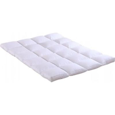 Surmatelas Plume 140x190 cm 100% Plumes Ep 7cm Accueil moelleux