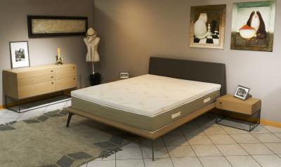 Surmatelas - Top Confort - M&eacute;moire de Forme - 120x190 cm - D&eacute;houssable - Anallergique - Aloe Vera